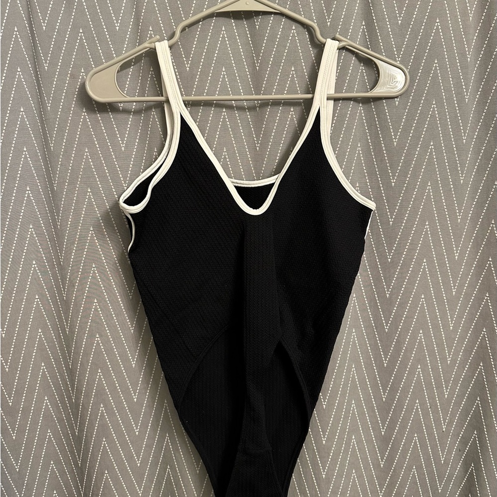 Target Colsie Ribbed One Piece Swimsuit - Picture 3 of 4